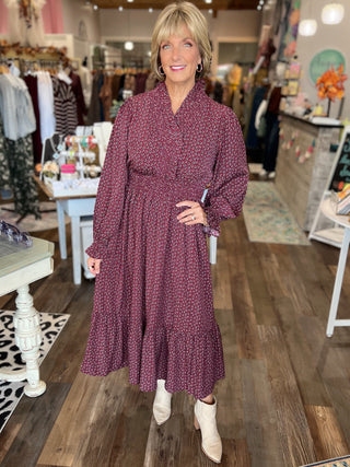 The Maren Midi Dress