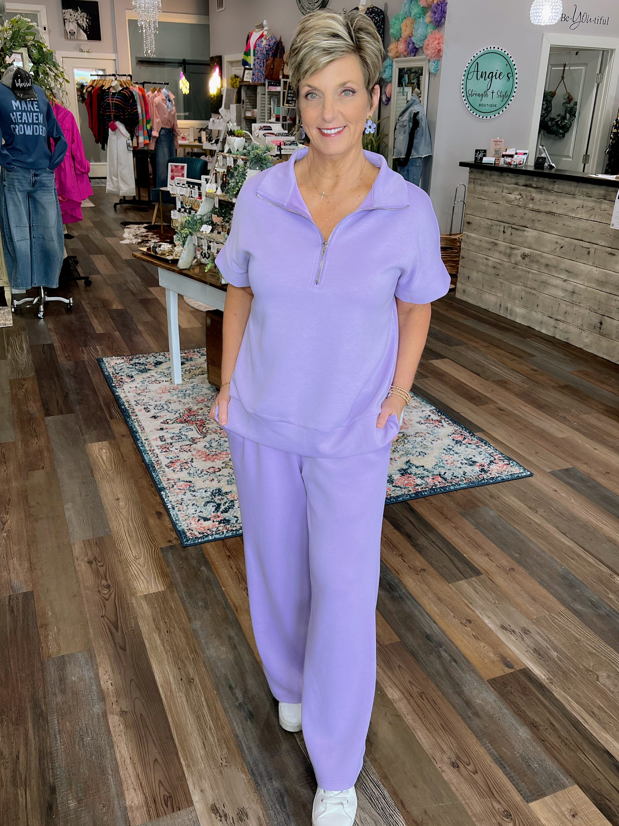 On The Go Two Piece Set