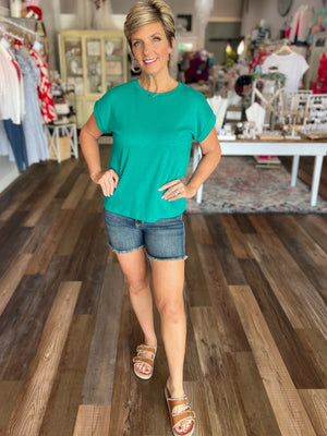 Everyday Tee in Green