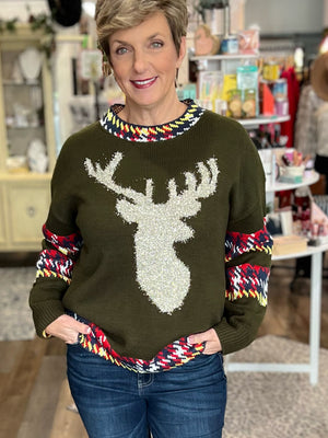 Christmas Reindeer Sweater