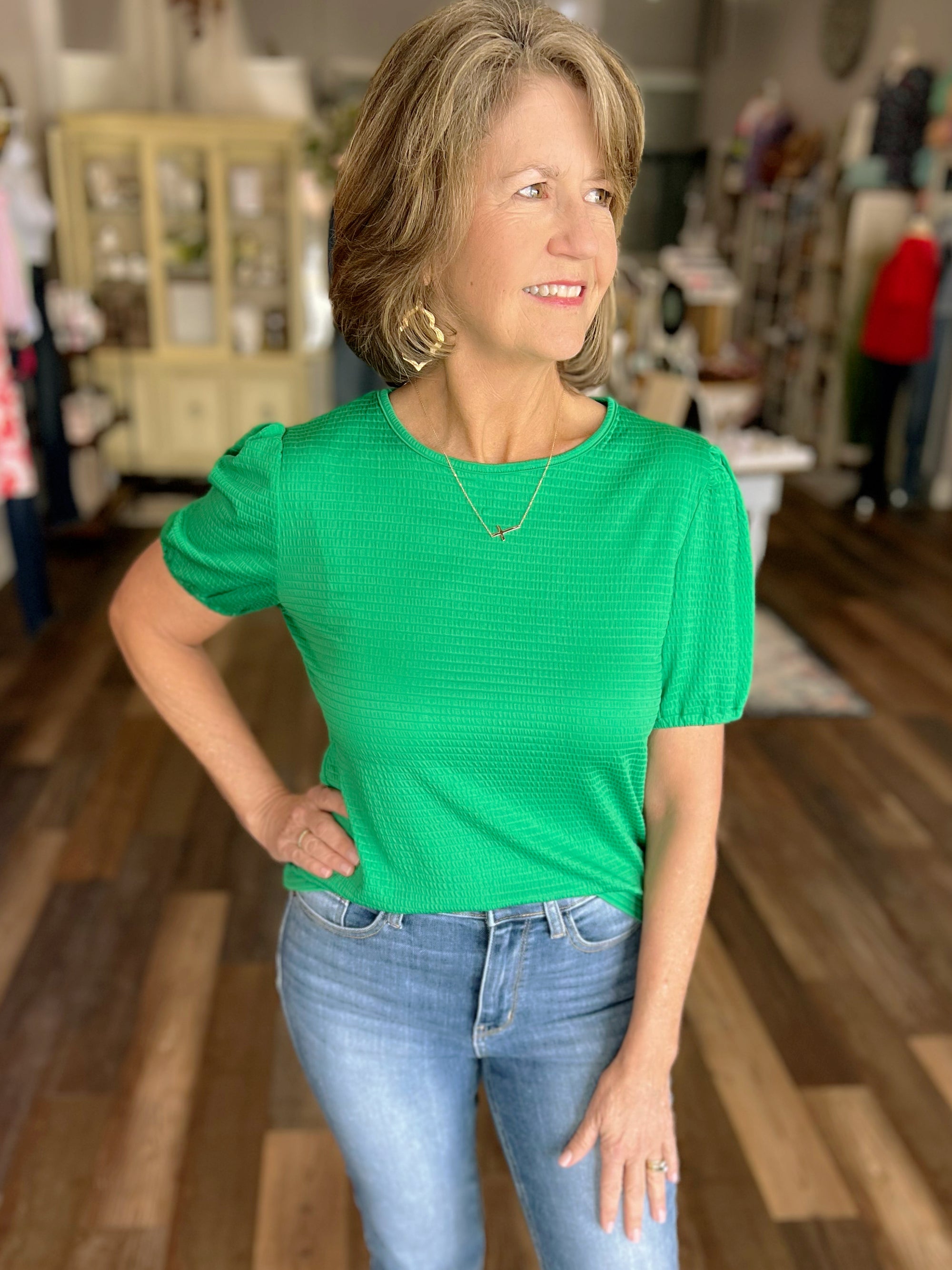 Oh So Chic Textured Top