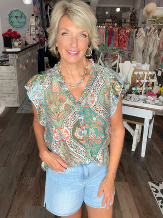 Willow Garden Blouse
