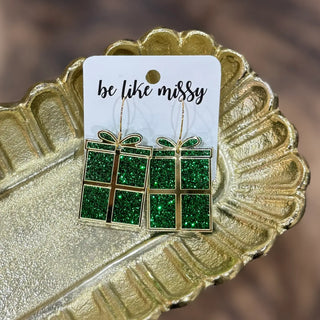 Christmas Earrings - Presents -Dangle Earring