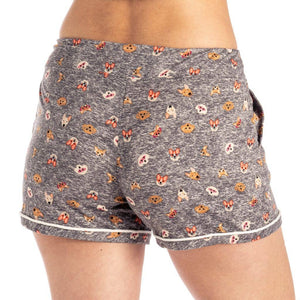 Hello Mello Ruff Morning Lounge Shorts /Pajama Bottoms