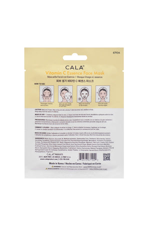 Vitamin C Essence Facial Sheet Mask