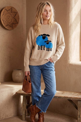 Ewe Had Me at Hello Sweater