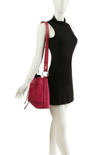 Hobo Bag with Top Handle Shoulder Bag