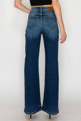 Holly High Rise Tummy Control Flare Jeans