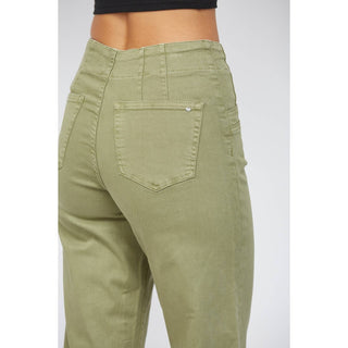 Olive You Wide Leg Jeans