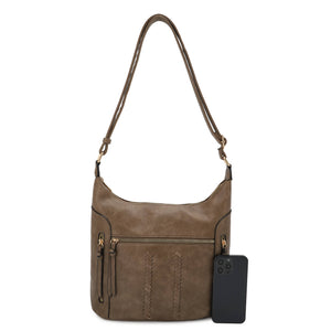 Olga Multi Pocket Crobo Bag/crossbody and hobo bag