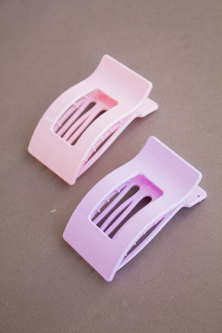 Rectangle Cutout Claw Clip