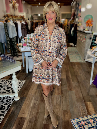 Autumn Wander Dress