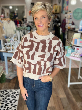 The Artful Cozy Knit Sweater