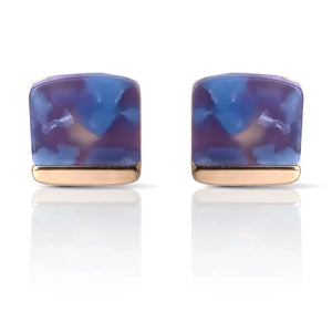 Square Stud Earrings