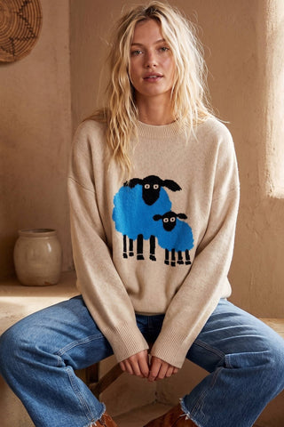 Ewe Had Me at Hello Sweater