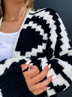 Aztec Reversible Cardigan