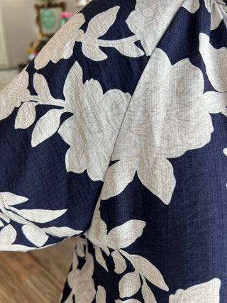 Midnight Garden Blouse
