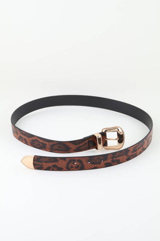 Two Buckle Three Pieces Belt