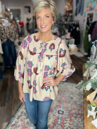 The Free Spirit Tassel Tunic