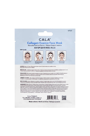 Collagen Essence Facial Sheet Mask