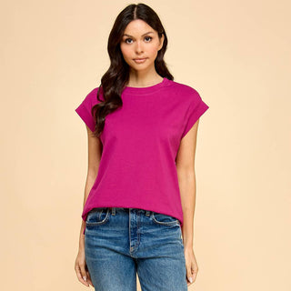 Brighten Up Crewneck Top