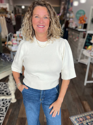 Simply Put Sweater