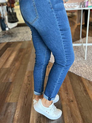 Missy Roll Cuff Ankle Jean