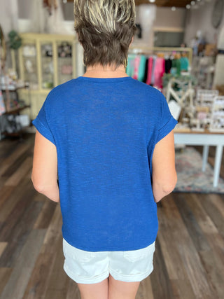 Short Sleeve Everyday Hacci Tee