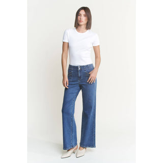 The Signauture Wide Leg Jeans