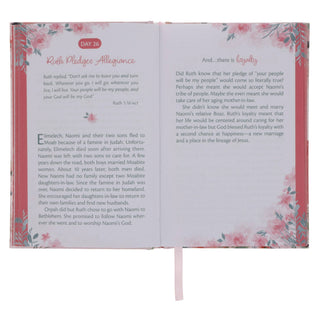 Devotional Trusting God's Plan HC