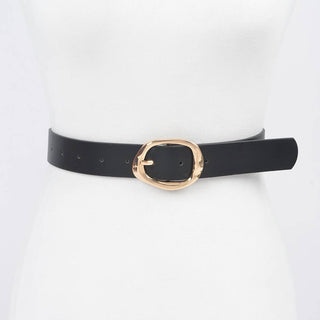 black belt w  gold buckle