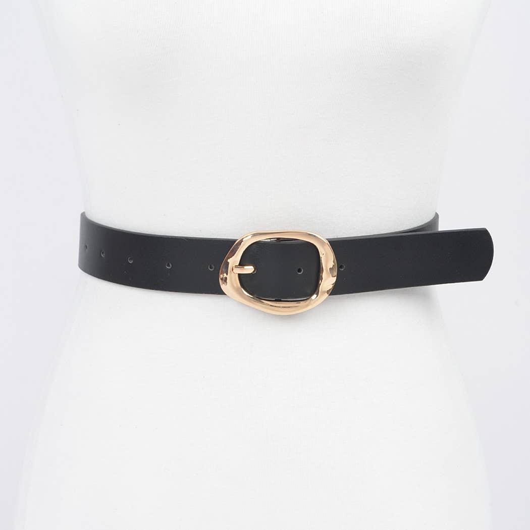 black belt w  gold buckle