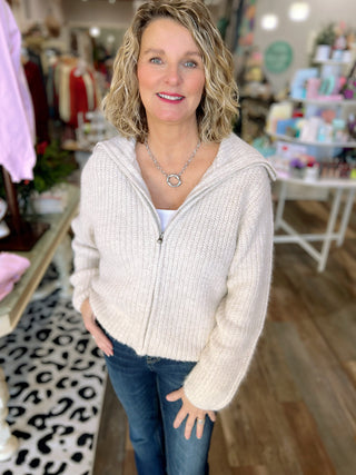 The Winter Ridge Zip Pullover