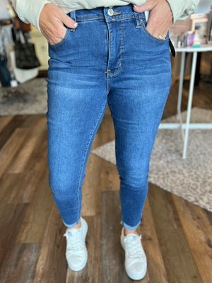 Missy Roll Cuff Ankle Jean