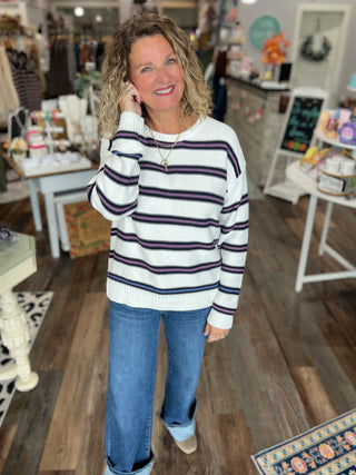 Between the Lines Sweater