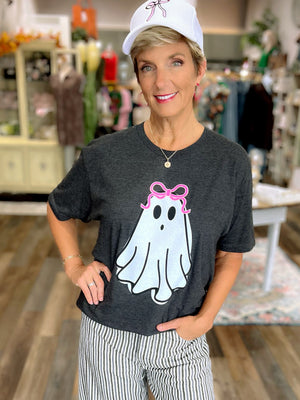 Ghost Bow Tee