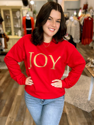JOY Christmas Sweatshirt