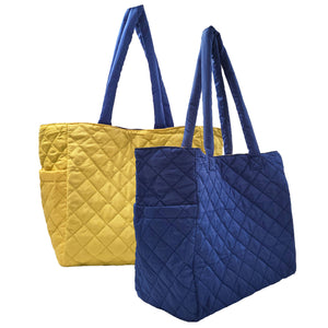 Large Reversible Nylon Tote