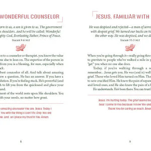 3 Minutes with Jesus Devotional for Women