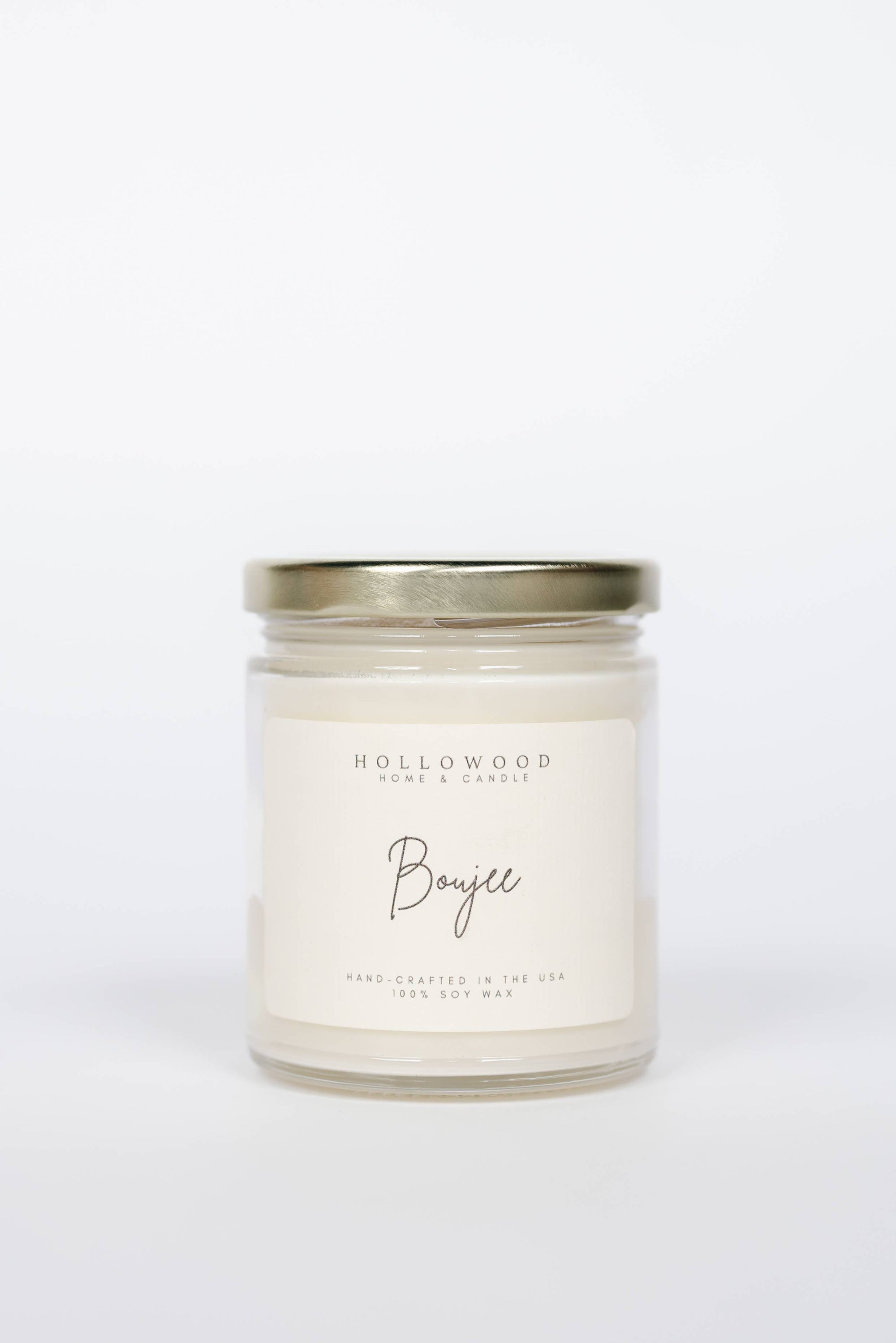 Boujee Candle -100% Soy/Vegan/Non-GMO
