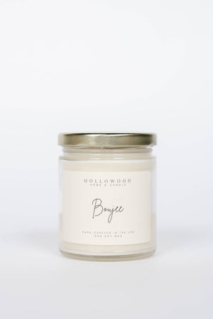 Boujee Candle -100% Soy/Vegan/Non-GMO