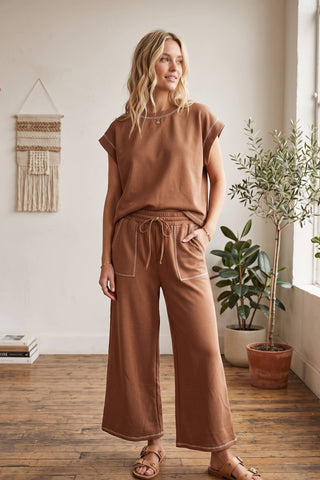 Mocha Scuba Lounge Set