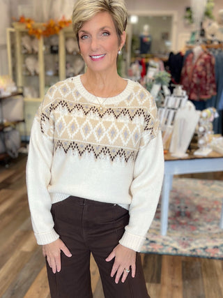 The Fireside Fair Isle Sweater