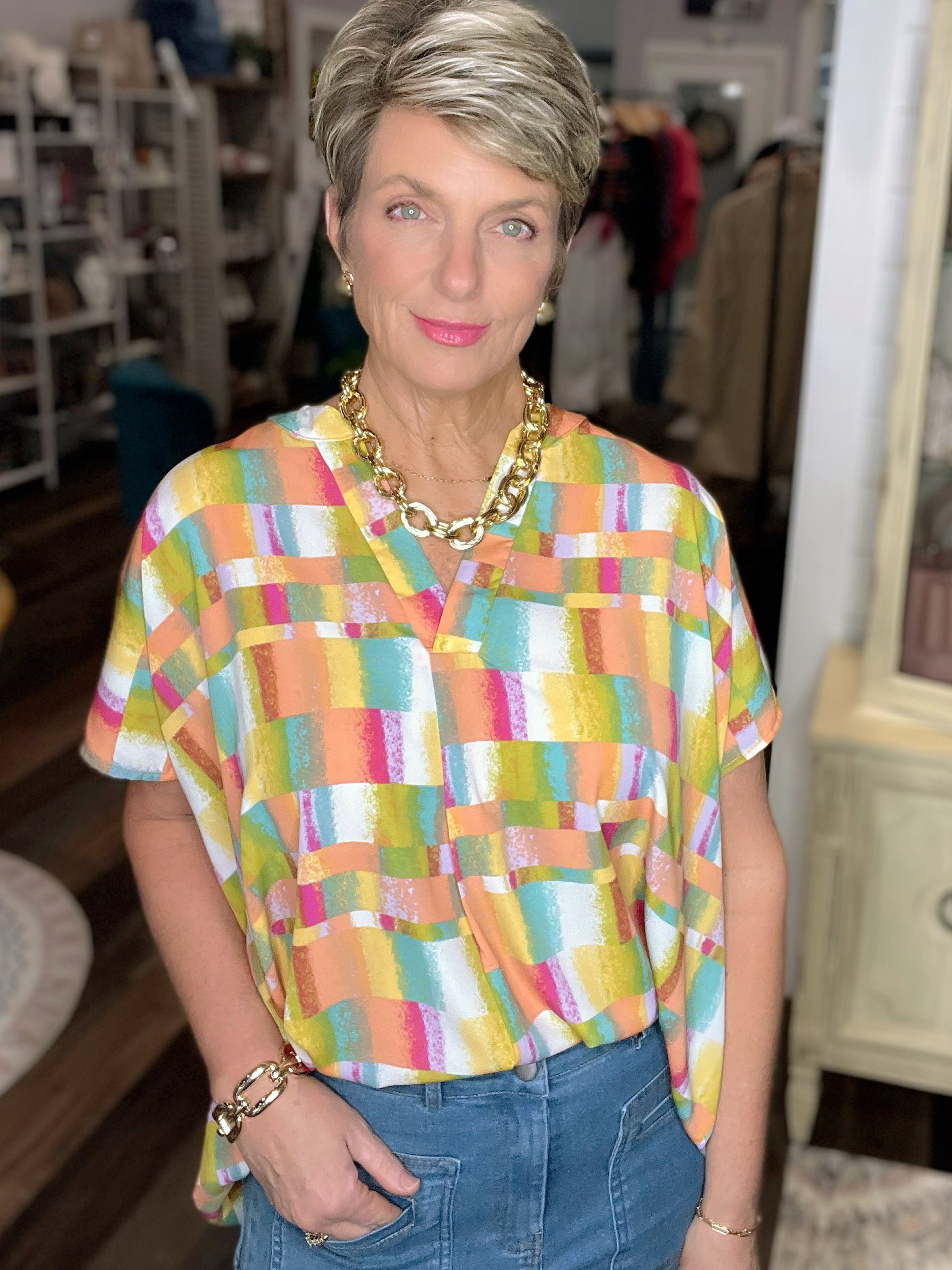 Too Hip to Be Square Top