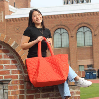 Large Reversible Nylon Tote