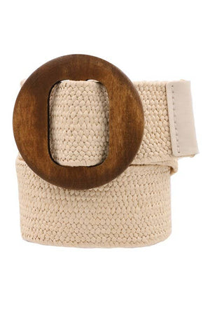 Large Wooden Circle Belt