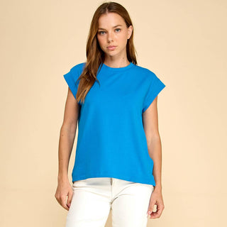 Brighten Up Crewneck Top