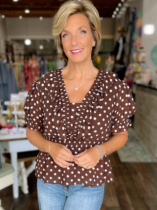 Sweet Caroline Blouse