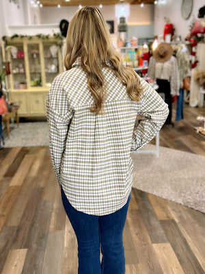 The Jessie Plaid Button Up