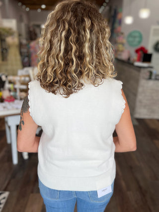 Lace & Grace Vest
